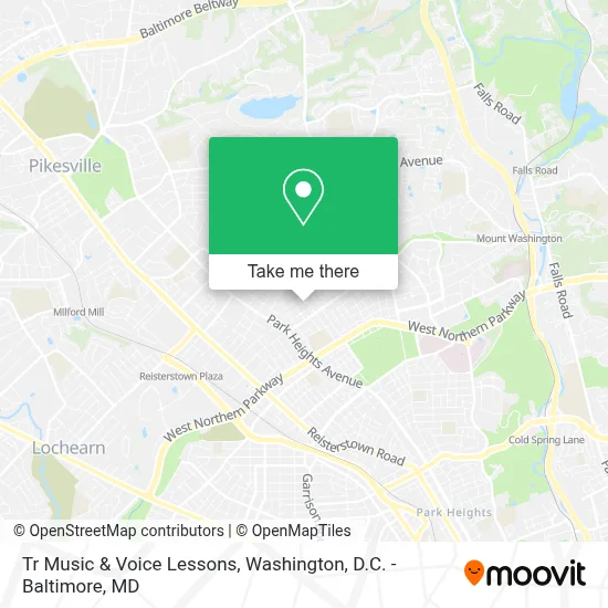 Tr Music & Voice Lessons map