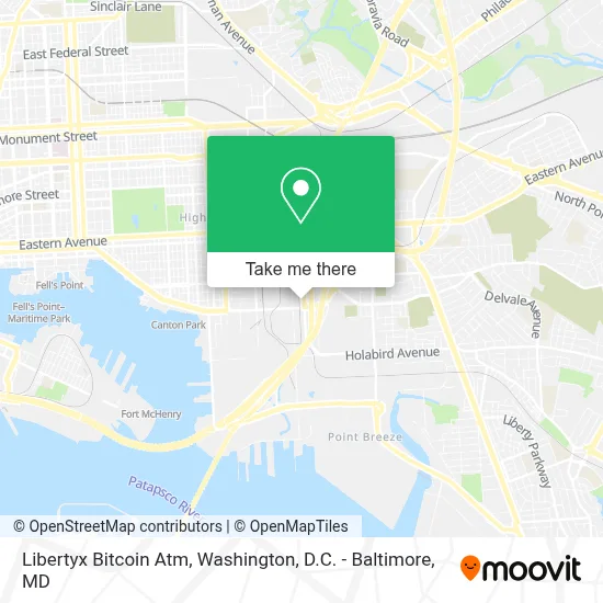 Libertyx Bitcoin Atm map