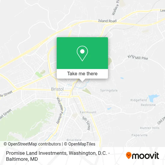 Promise Land Investments map