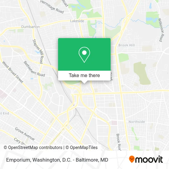 Emporium map