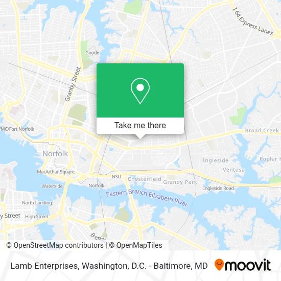 Lamb Enterprises map