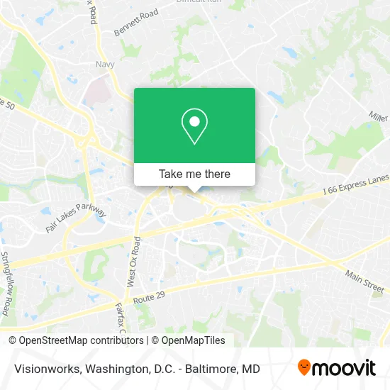 Visionworks map