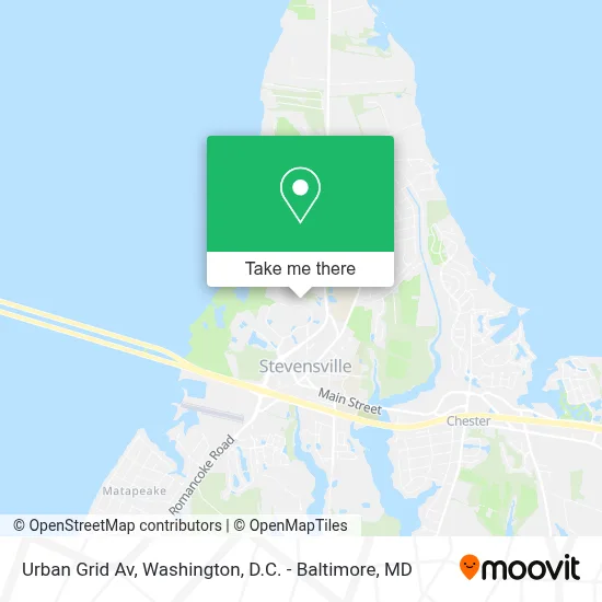 Urban Grid Av map