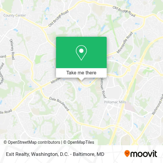 Exit Realty map