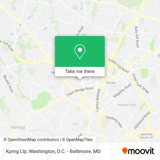 Kpmg Llp map