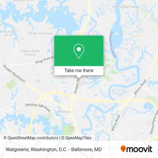 Walgreens map