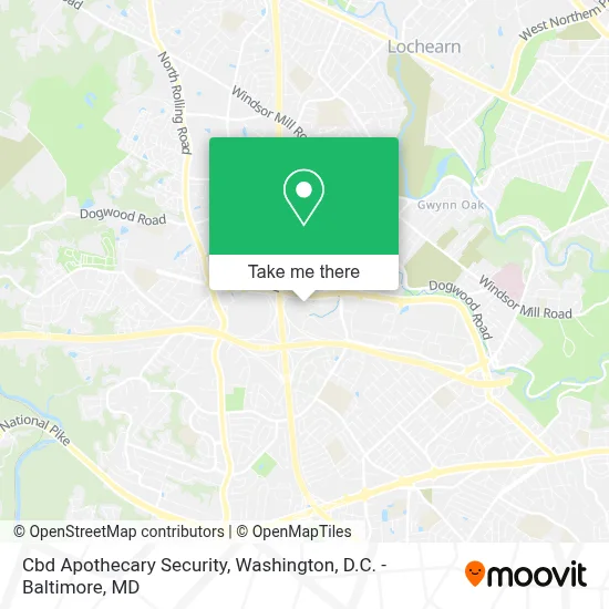 Cbd Apothecary Security map