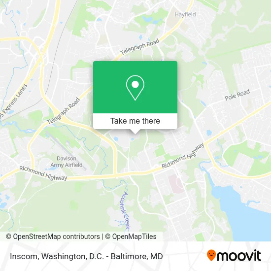Inscom map