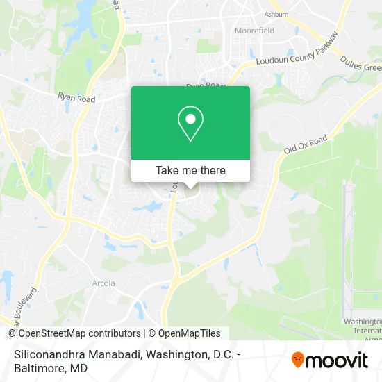 Siliconandhra Manabadi map