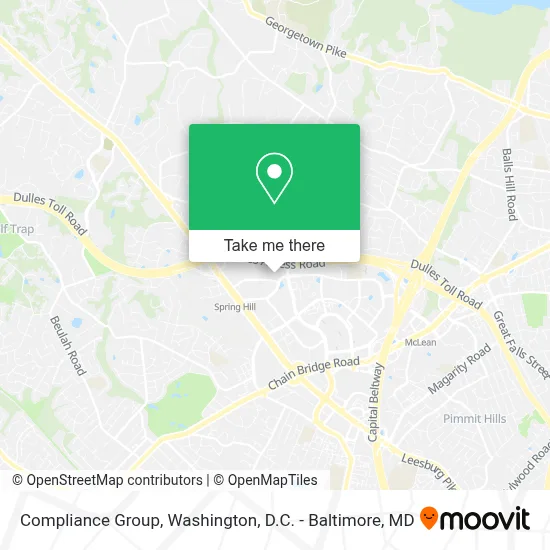 Compliance Group map