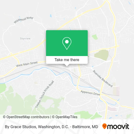 By Grace Studios map