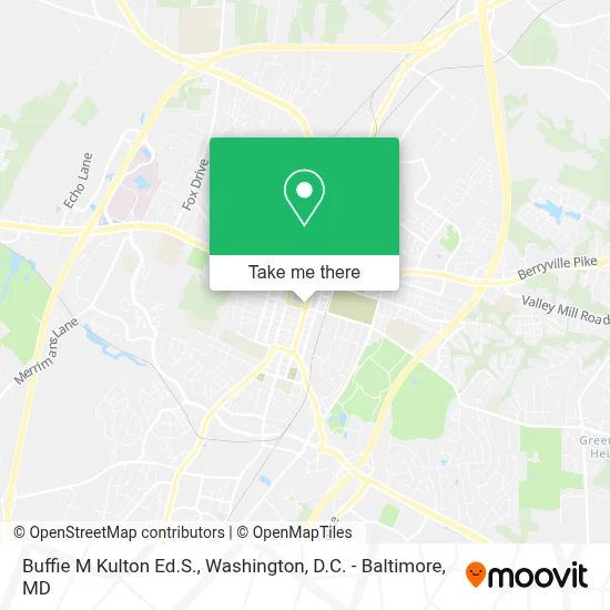 Buffie M Kulton Ed.S. map