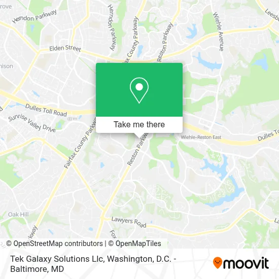 Tek Galaxy Solutions Llc map