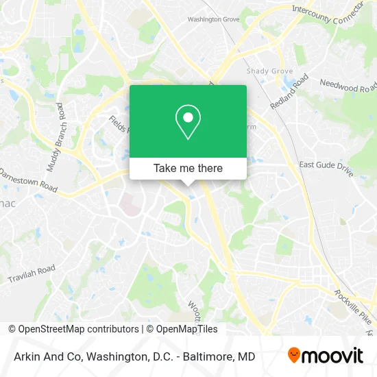 Arkin And Co map