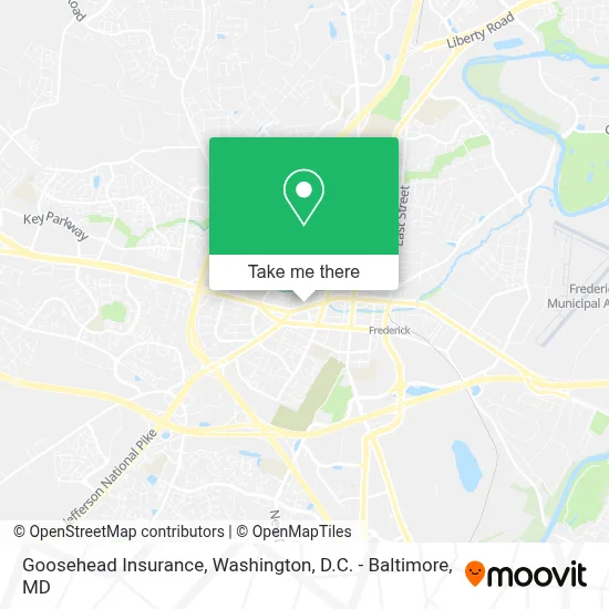 Goosehead Insurance map