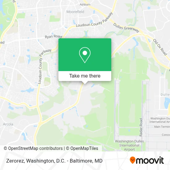Zerorez map