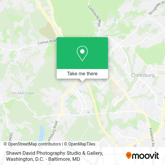 Shawn David Photography Studio & Gallery map