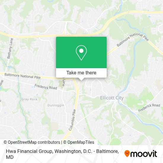Hwa Financial Group map