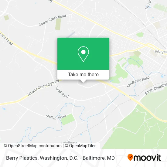 Berry Plastics map