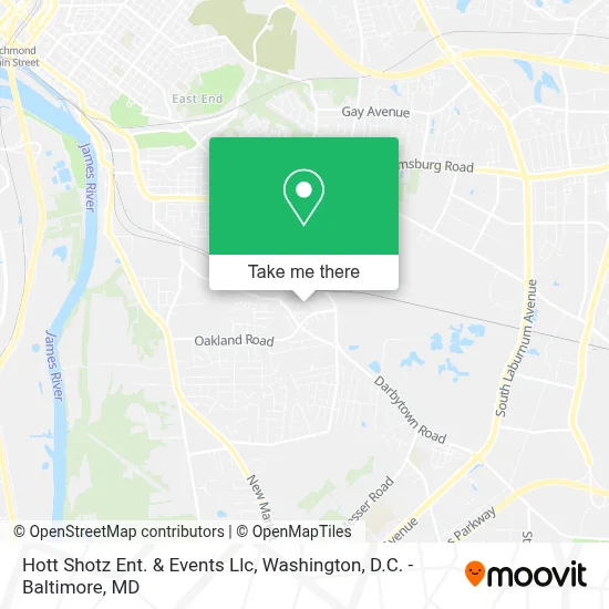 Hott Shotz Ent. & Events Llc map
