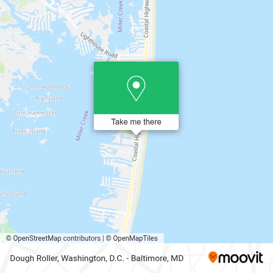 Dough Roller map