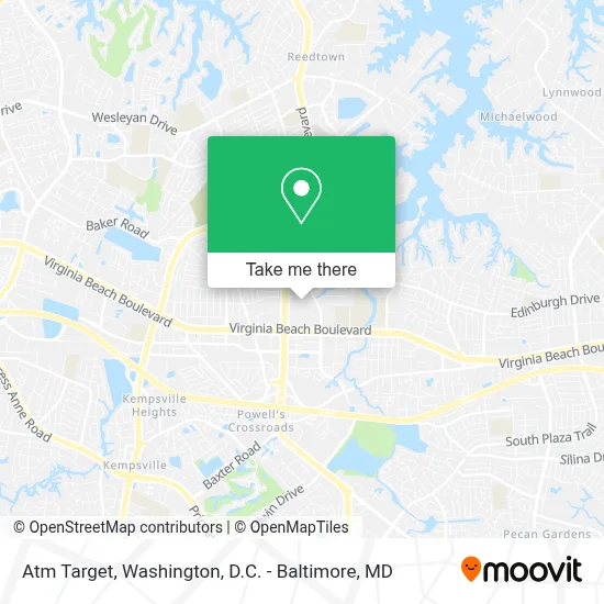 Atm Target map