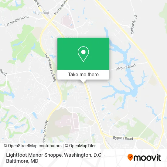 Lightfoot Manor Shoppe map