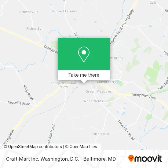 Craft-Mart Inc map