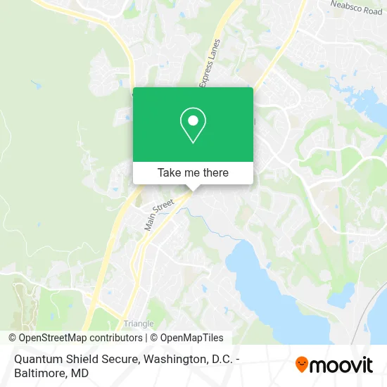 Quantum Shield Secure map