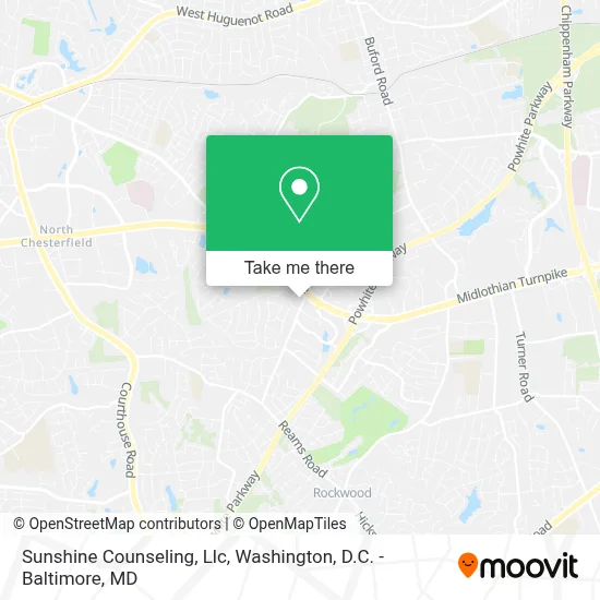 Sunshine Counseling, Llc map