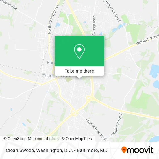 Clean Sweep map