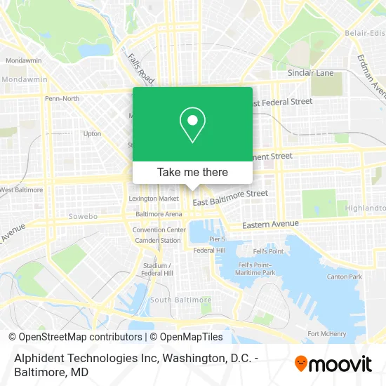Alphident Technologies Inc map