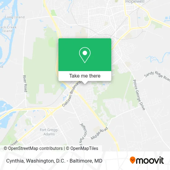 Cynthia map
