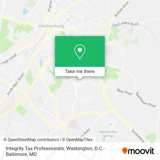 Integrity Tax Professionals map