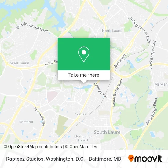 Rapteez Studios map