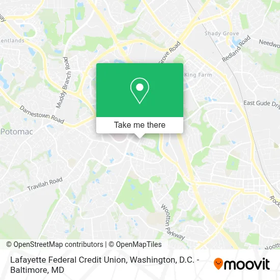 Lafayette Federal Credit Union map