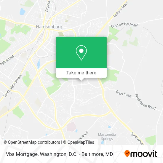 Vbs Mortgage map