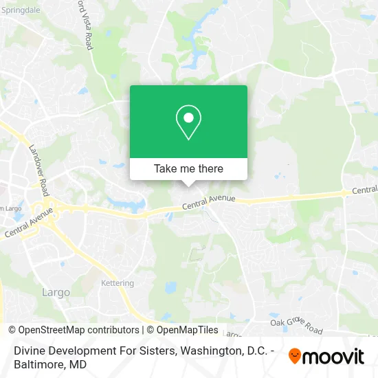 Divine Development For Sisters map