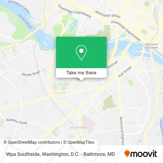 Wpa Southside map