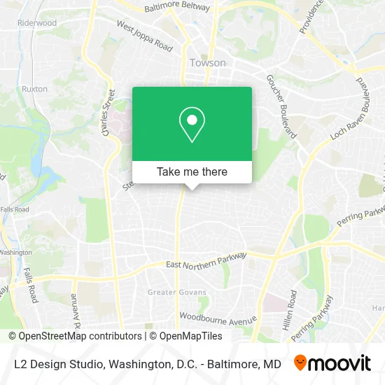 L2 Design Studio map