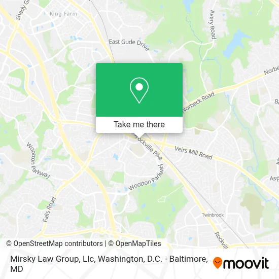 Mirsky Law Group, Llc map