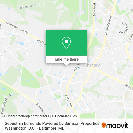 Sebastian Edmunds Powered by Samson Properties map