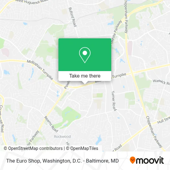 The Euro Shop map