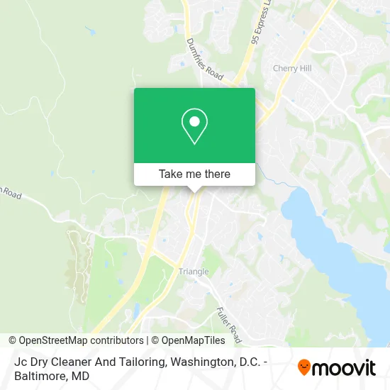 Jc Dry Cleaner And Tailoring map