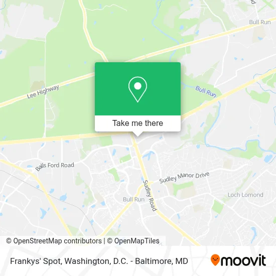 Frankys' Spot map