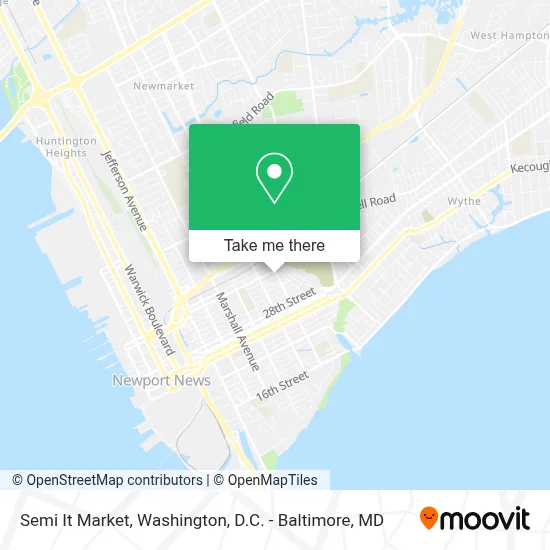 Semi It Market map