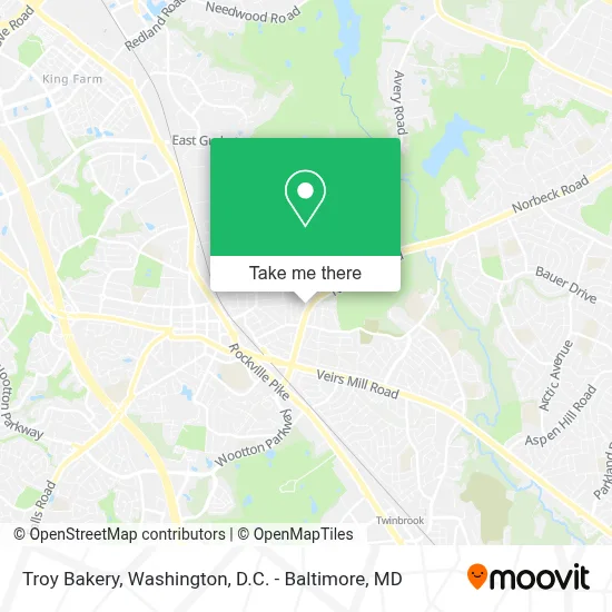 Troy Bakery map