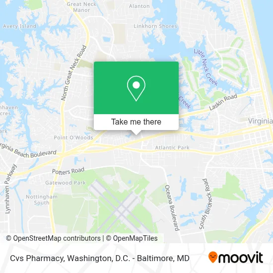 Cvs Pharmacy map
