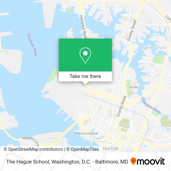 The Hague School map