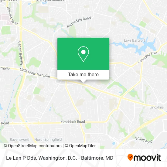 Le Lan P Dds map